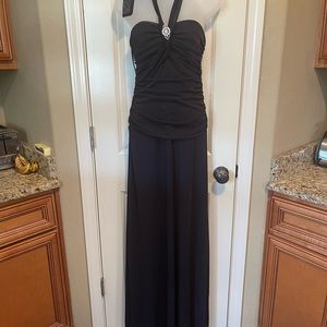 Navy blue gown size L